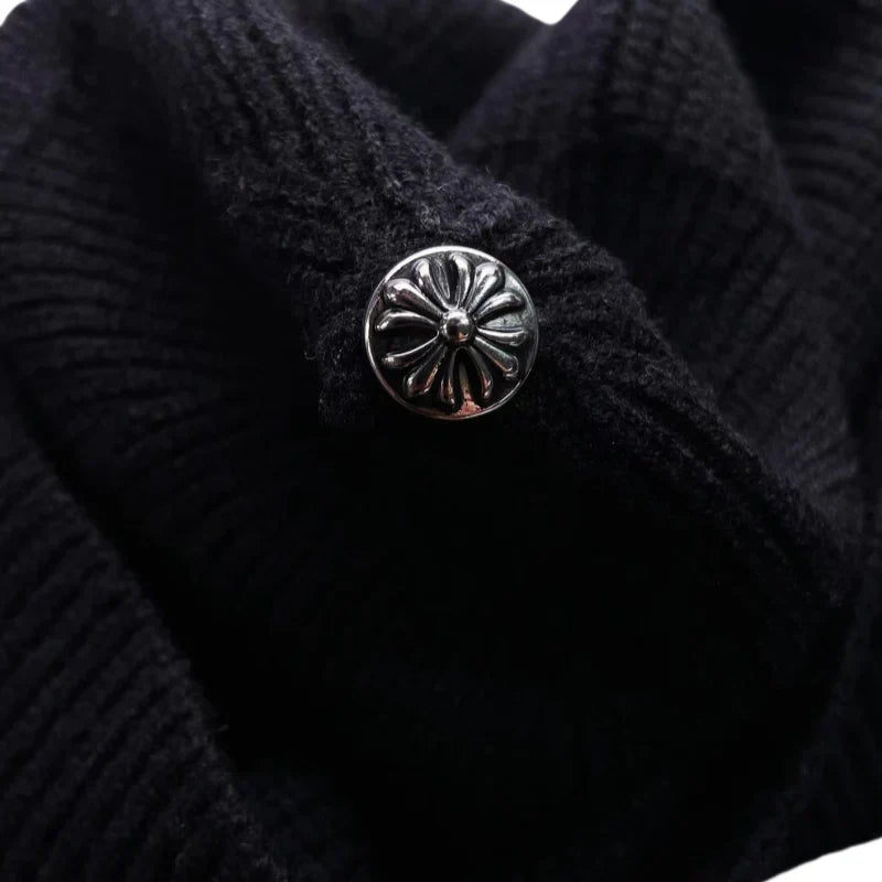 Chrome Hearts Logo Beanie