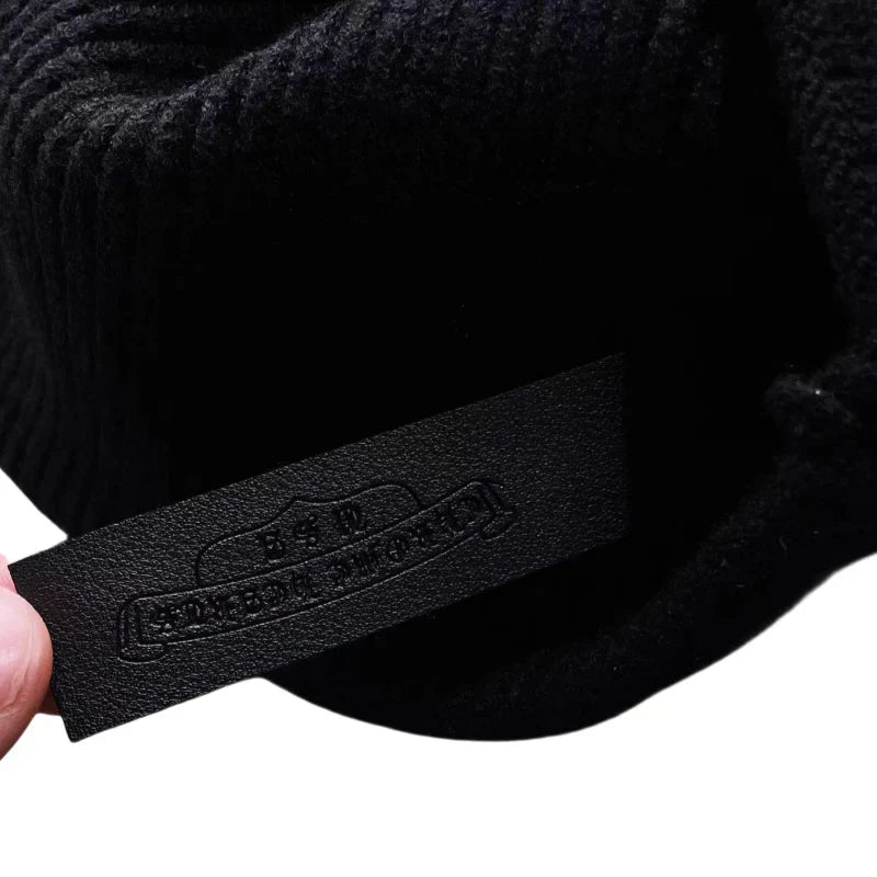Chrome Hearts Logo Beanie