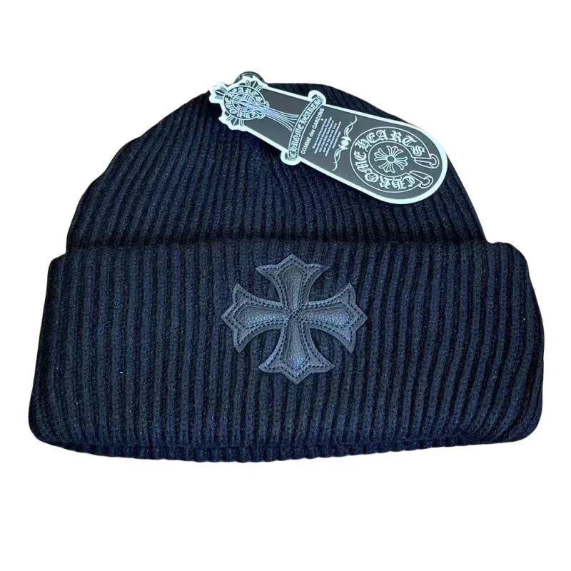 Chrome Hearts Logo Beanie