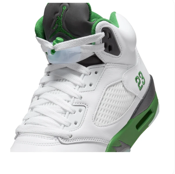 Nike Women's Air Jordan 5 Retro 'Lucky Green' | DD9336-103
