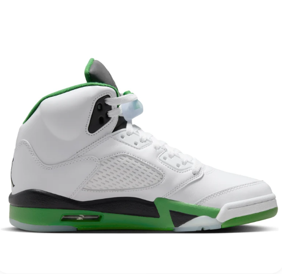 Nike Women's Air Jordan 5 Retro 'Lucky Green' | DD9336-103