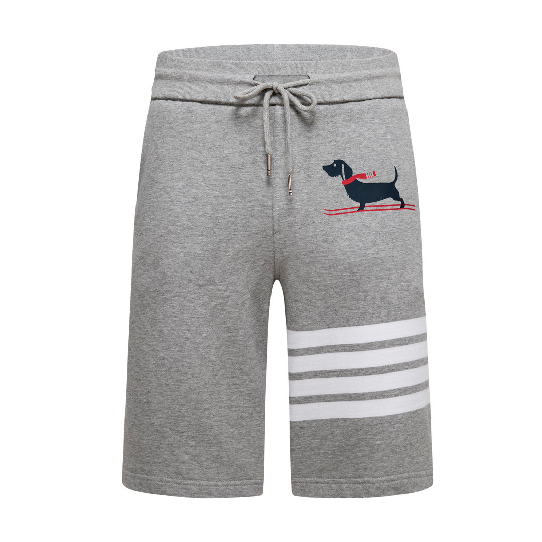 Thom Browne Style Puppy Shorts