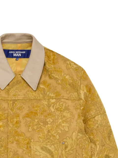 Junya Watanabe MAN patterned shirt jacket