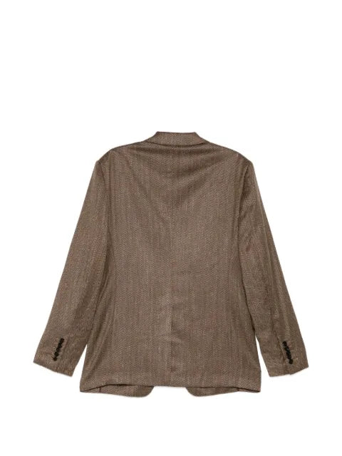TOM FORD Damier Shelton blazer