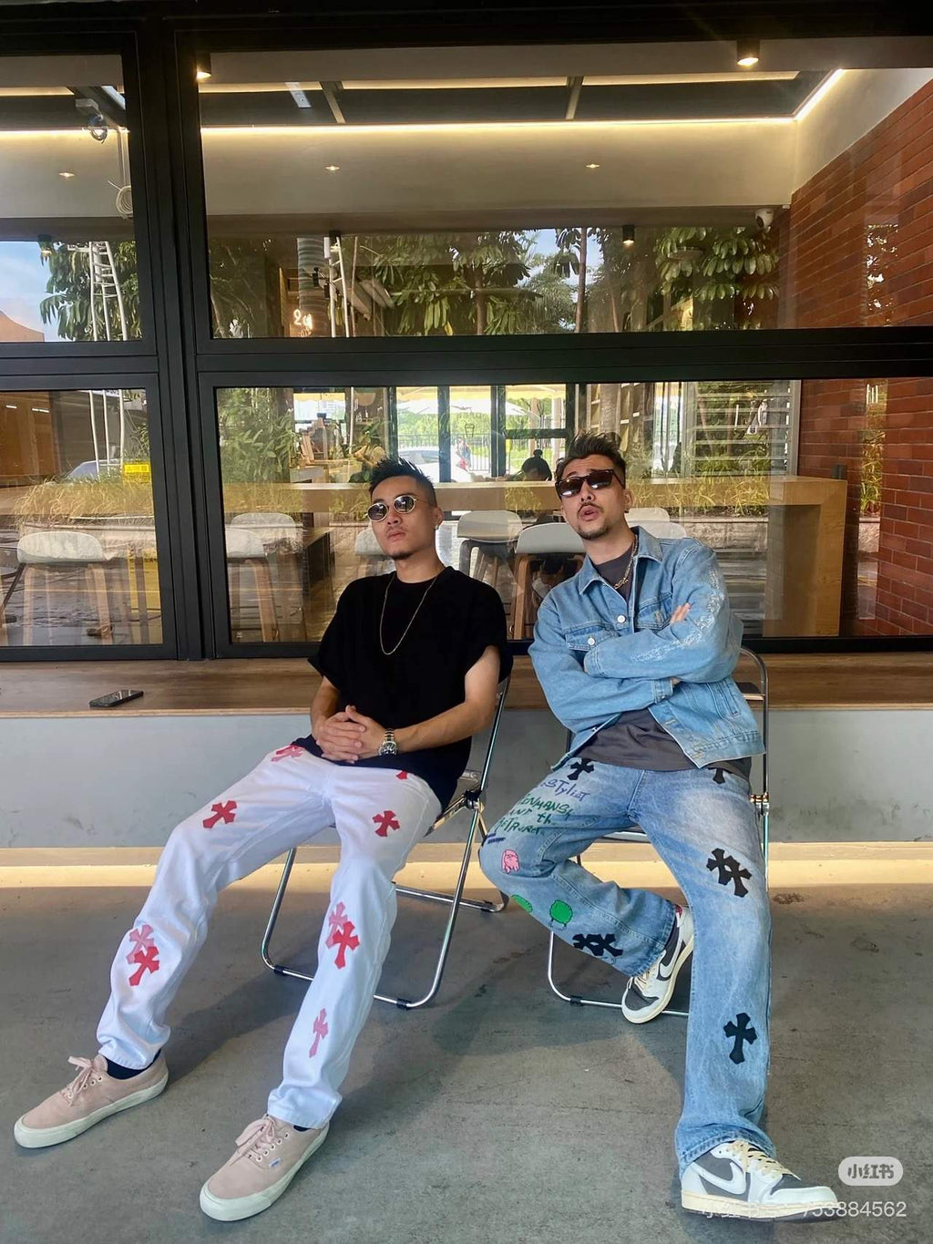 Chrome Hearts Pants 8139