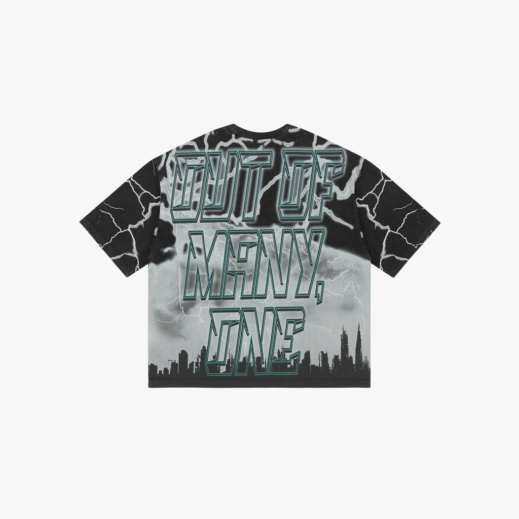 Godspeed VOLTAGE T SHIRT WOLF GREY