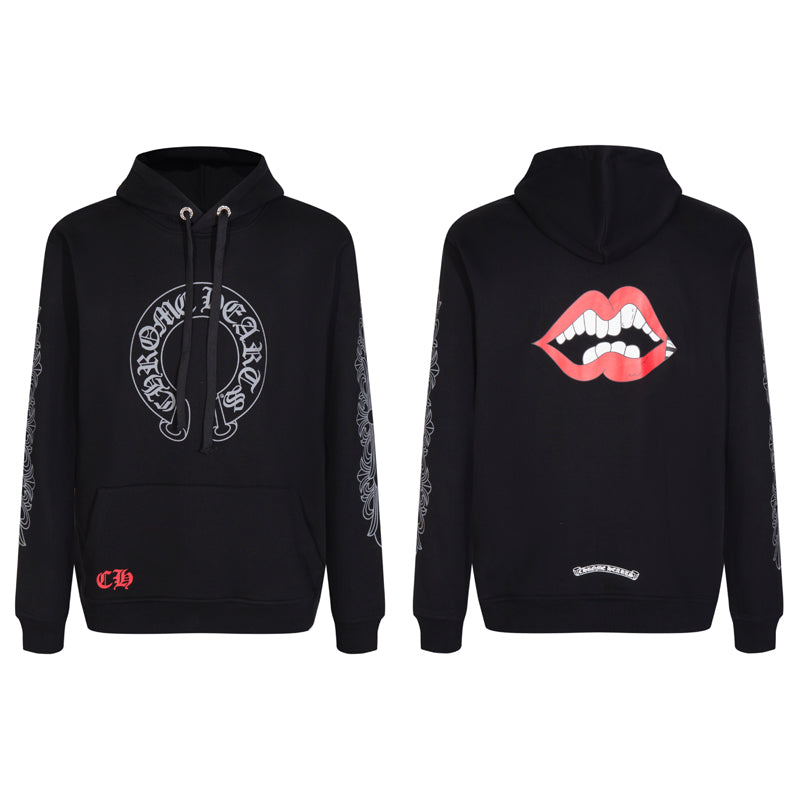 Chrome Hearts  Matty Boy Edition Chomper Pullover Hoodie 7023