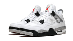 Jordan 4 Retro 'White Thunder'