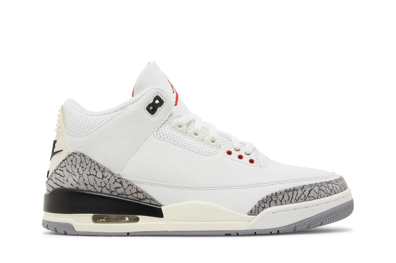 Jordan 3 Retro 'White Cement Reimagined'