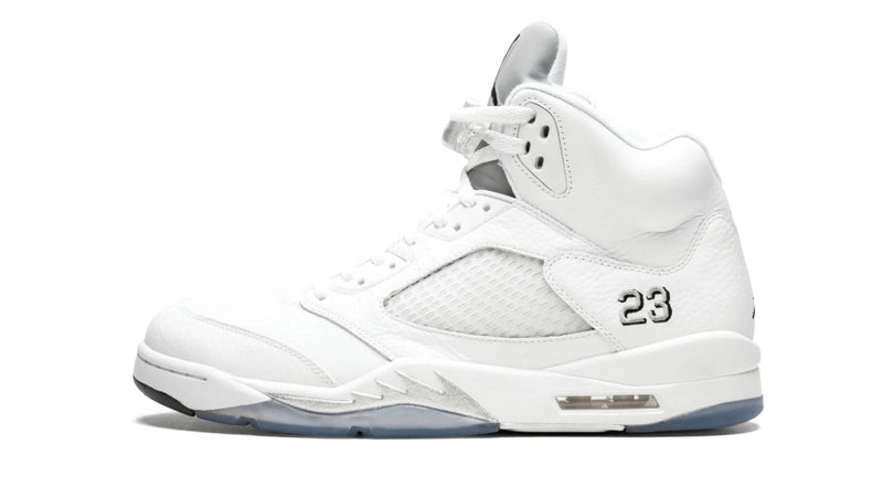 Air Jordan 5 Retro "Metallic Silver"