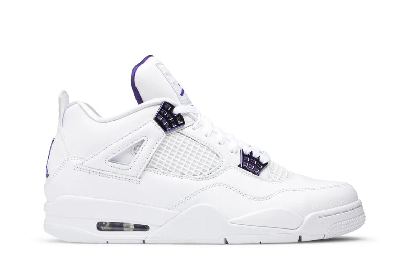 Jordan 4 Retro 'Purple Metallic'