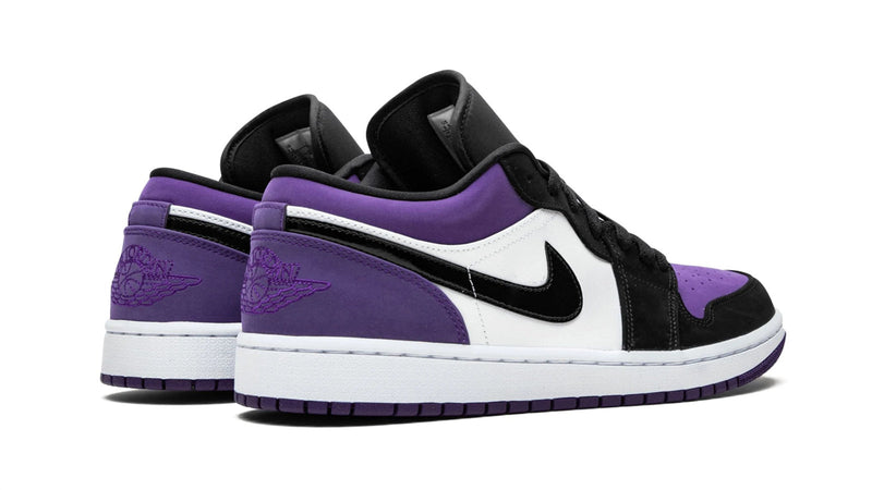 Nike Air Jordan 1 Low Court Purple