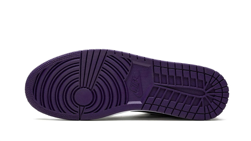 Nike Air Jordan 1 Low Court Purple