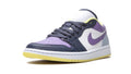 Nike Women's Air Jordan 1 Low SE Mismatched Purple/Magenta