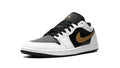 Nike Air Jordan 1 Low Gold Swoosh