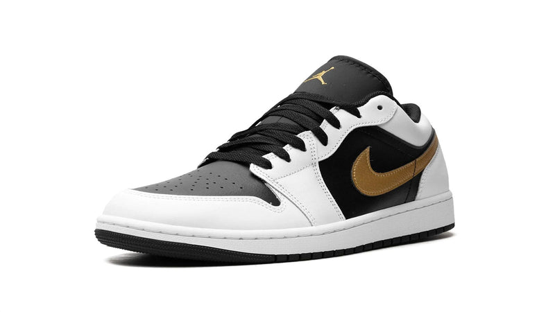 Nike Air Jordan 1 Low Gold Swoosh