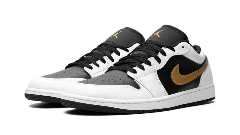 Nike Air Jordan 1 Low Gold Swoosh